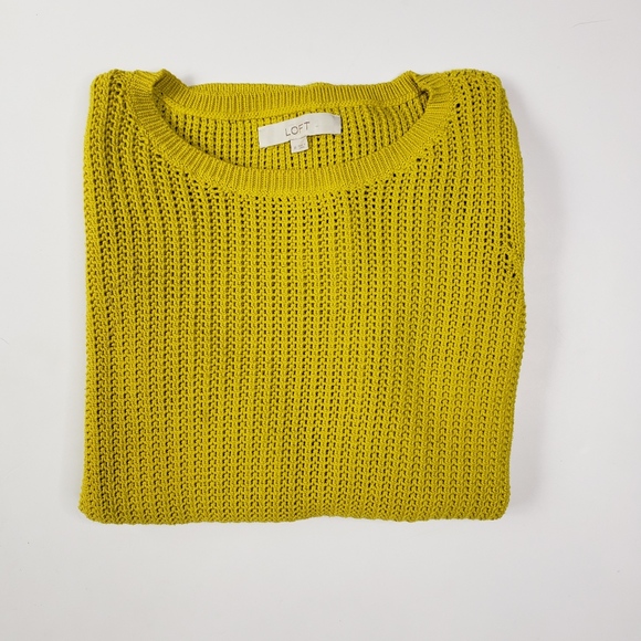 LOFT Sweaters - Loft Loose Knit High Lo Sweater